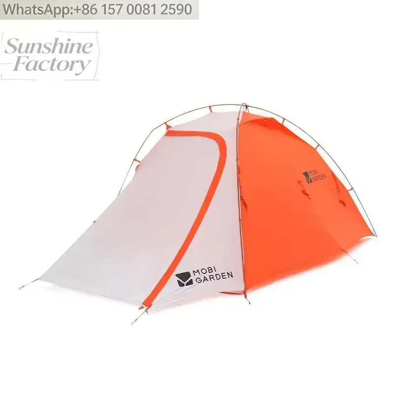 Mobi Garden for XT2 N40 One Bedroom Four-season Double Layer Outdoor Camping Windproof Snow Proof Ultra Light High-altitude