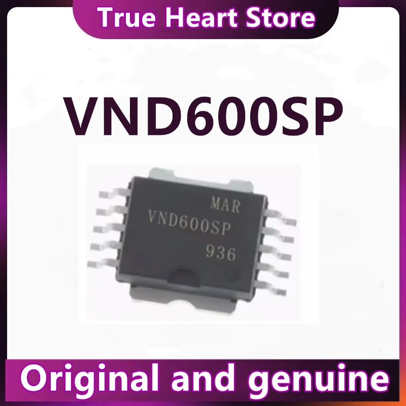 VND600SP HSOP10 VND600 chip del tubo di accensione del motore dell'auto chip IC Nuovo originale