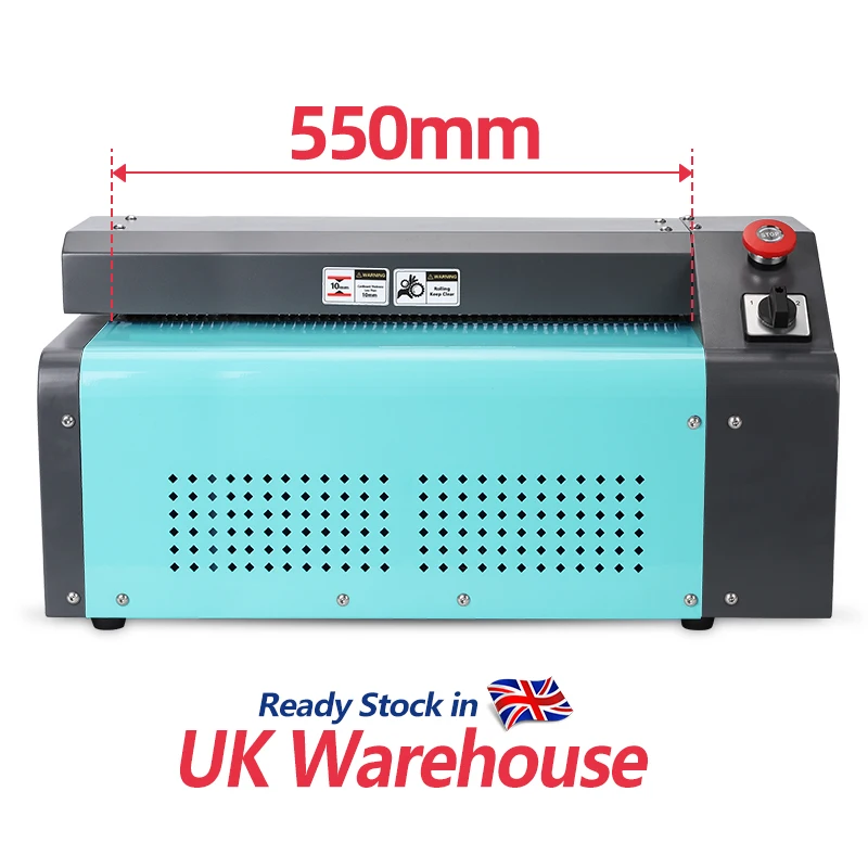 550Mm - industrial recycled carton board shredder, quenched for cutting 5-layer thick paper