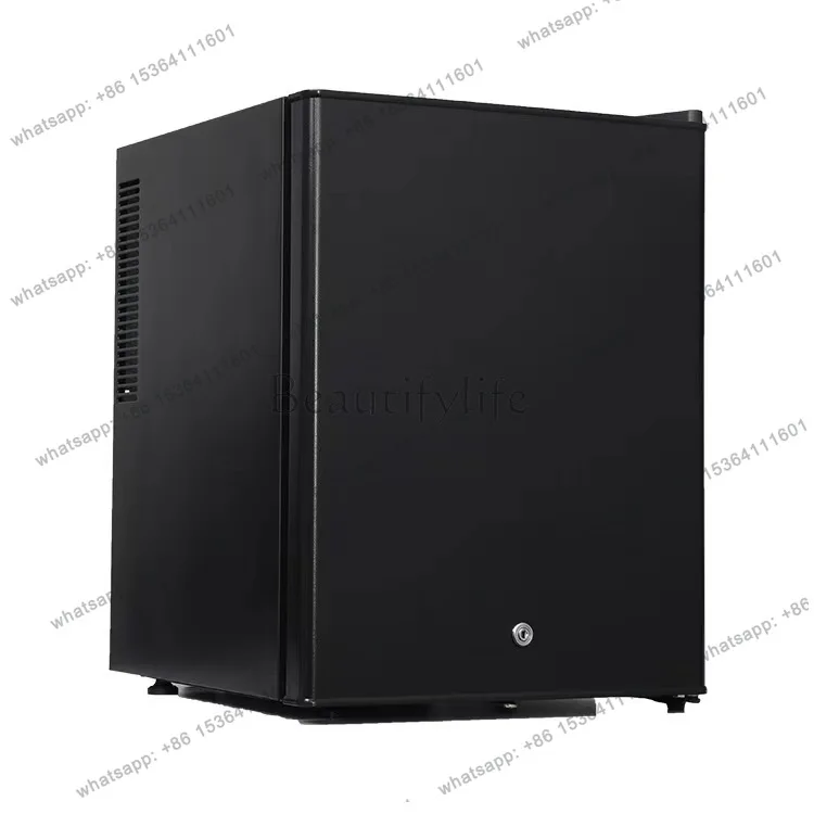 Hot 110vBC-30C small refrigerator semiconductor refrigerator glass door fresh-keeping belt lock sample cabinet