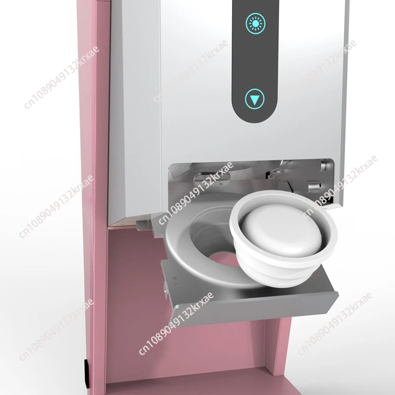 Mini Ice Cream Maker DIY Squeeze Capsule Ice Cream