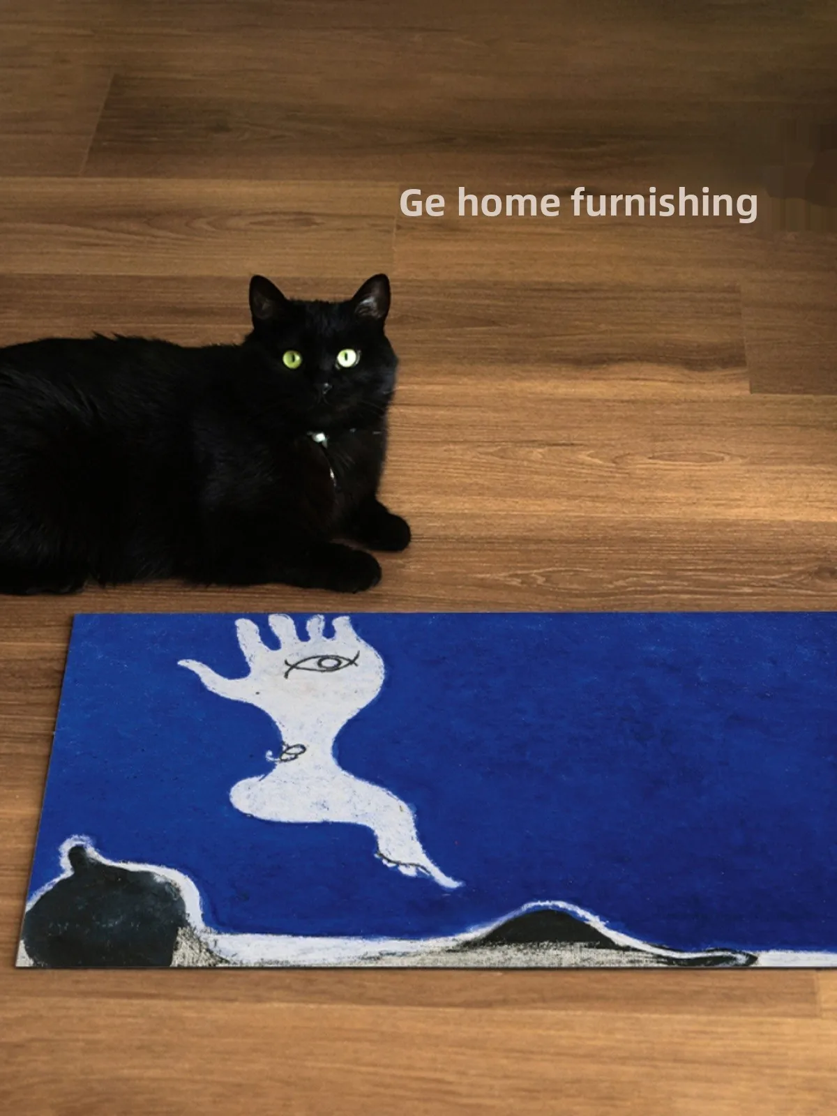 

Впитывающий силиконовый коврик Dendroid Batoom для входа в унитаз, противоскользящий тихой домашний ковер, скандинавский квадратный напольный коврик