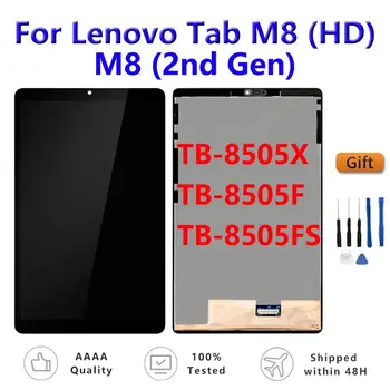 OEM LCD displej pro Lenovo Tab M8 HD 8505X 8505F 8505FS dotyková obrazovka, náhradní díl pro Lenovo Tab M8 (2. generace) 10 nejlepší prodej Dr. Pen M8 - №9