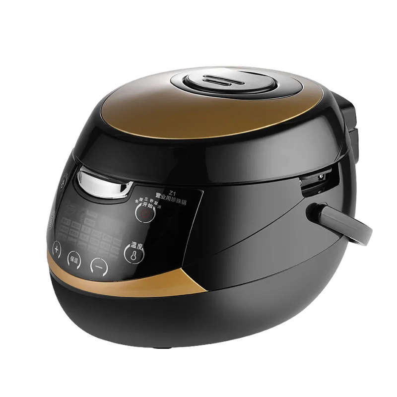 

5L 110v 220v Commercial Pearl Cooking Pot Milk Tea Shop Special boba cooking machine Tapioca pearl cooker Electric Cooking Pot