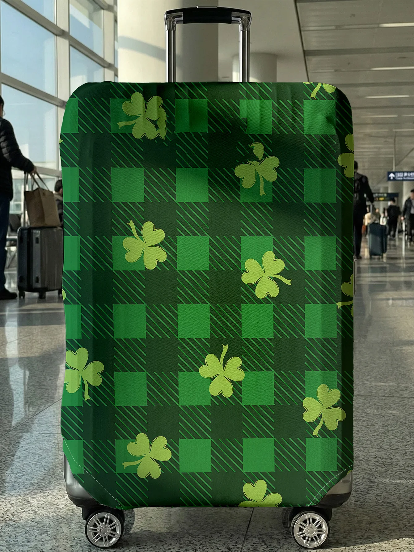 

Защитный чехол для багажа Clover, подходит для багажных чехлов размером 18-32 дюйма, чехлов для ручек багажа, дорожных аксессуаров.