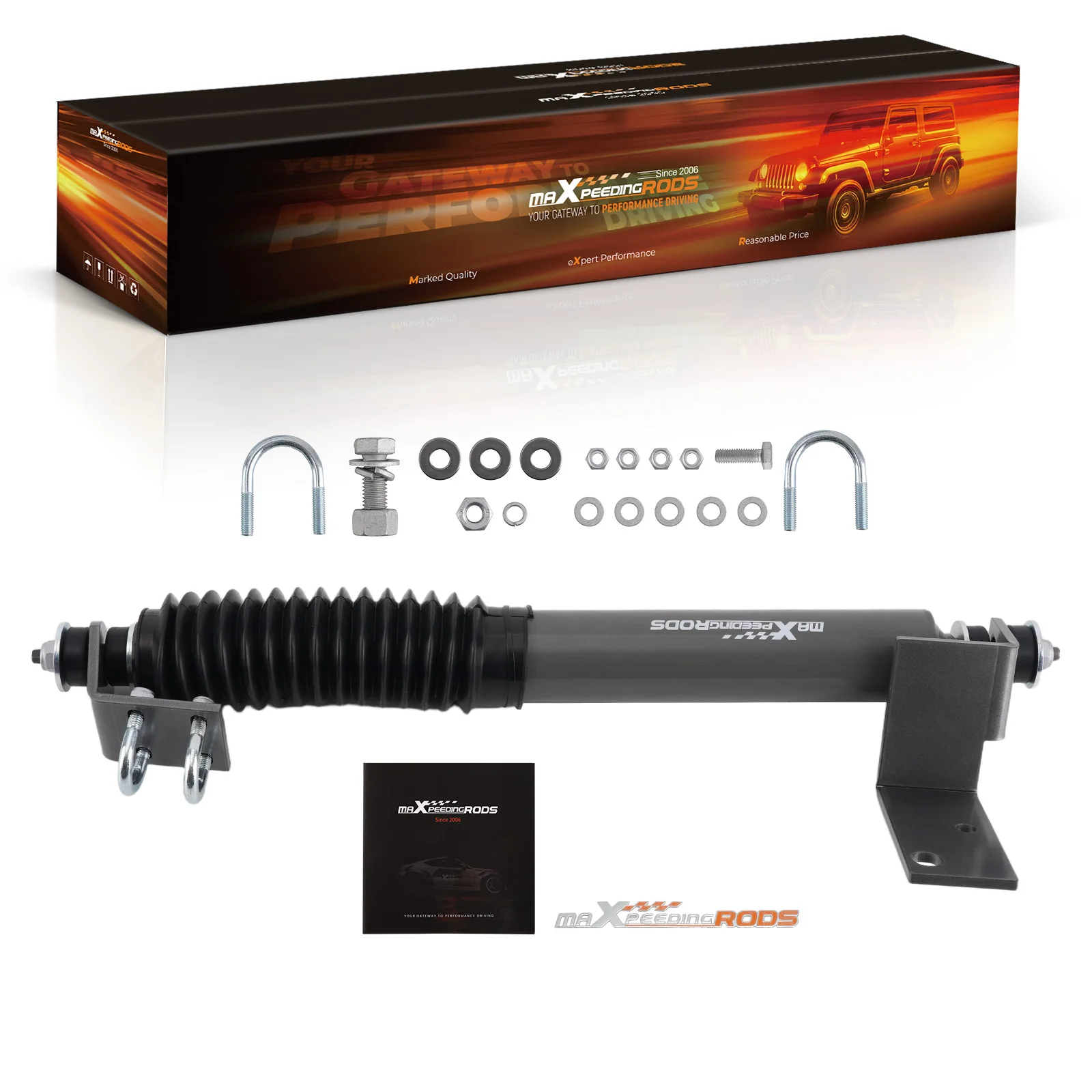 

Одиночный стабилизатор рулевого управления для пикапа Chevy/GMC C/K 1500 4WD 1988-2006 гг.