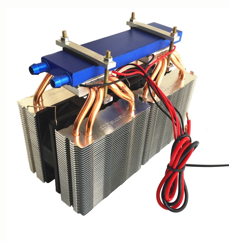 210W Semiconductor Water Cooling Unit Module Electronic Refrigerator Peltier Thermoelectric Cooler