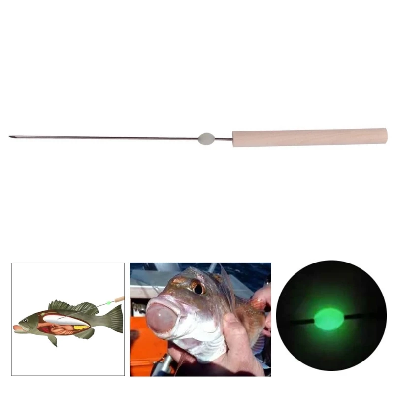 Durable Stainless Steel Fish Ventilation Tool Deflating Needle Enhances the Flavor of Fish Meat Must Have Accessory 24BD