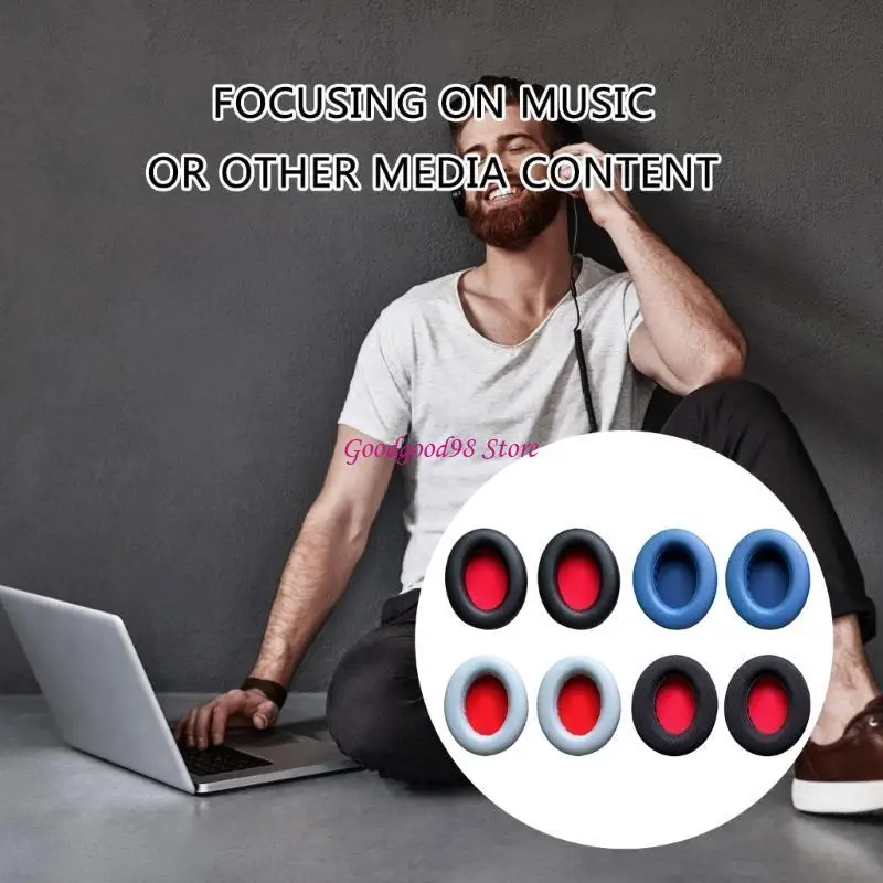 Soft Foam Ear Pads for SonoFlow Headsets for Improved Noise Cancellation W8EC