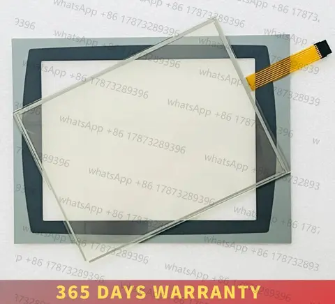 PanelView Plus 1500 2711P-T15C4D1 2711P-RDT15C 2711P-T15C4D2 터치 스크린 유리 2711P-T15C4D6 보호 필름이 있는 터치패드