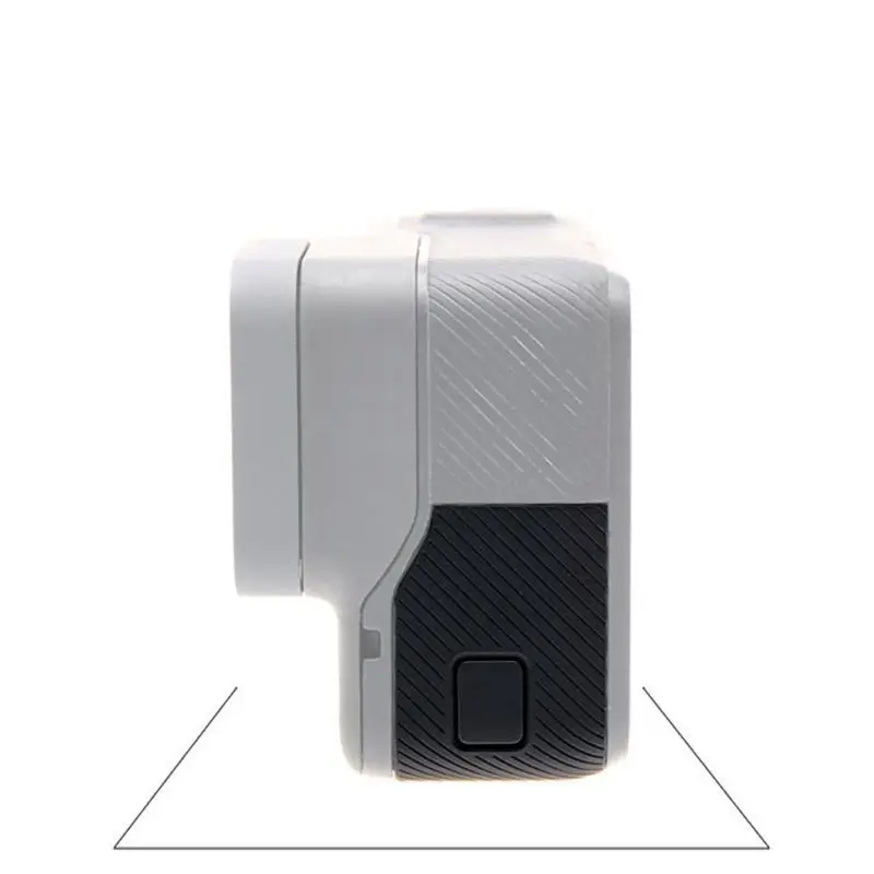 Easy Charging Replacement Side Door/Battery Cover Accessories for Hero 5 6 7 Black Suitable for Vlog/Interviews