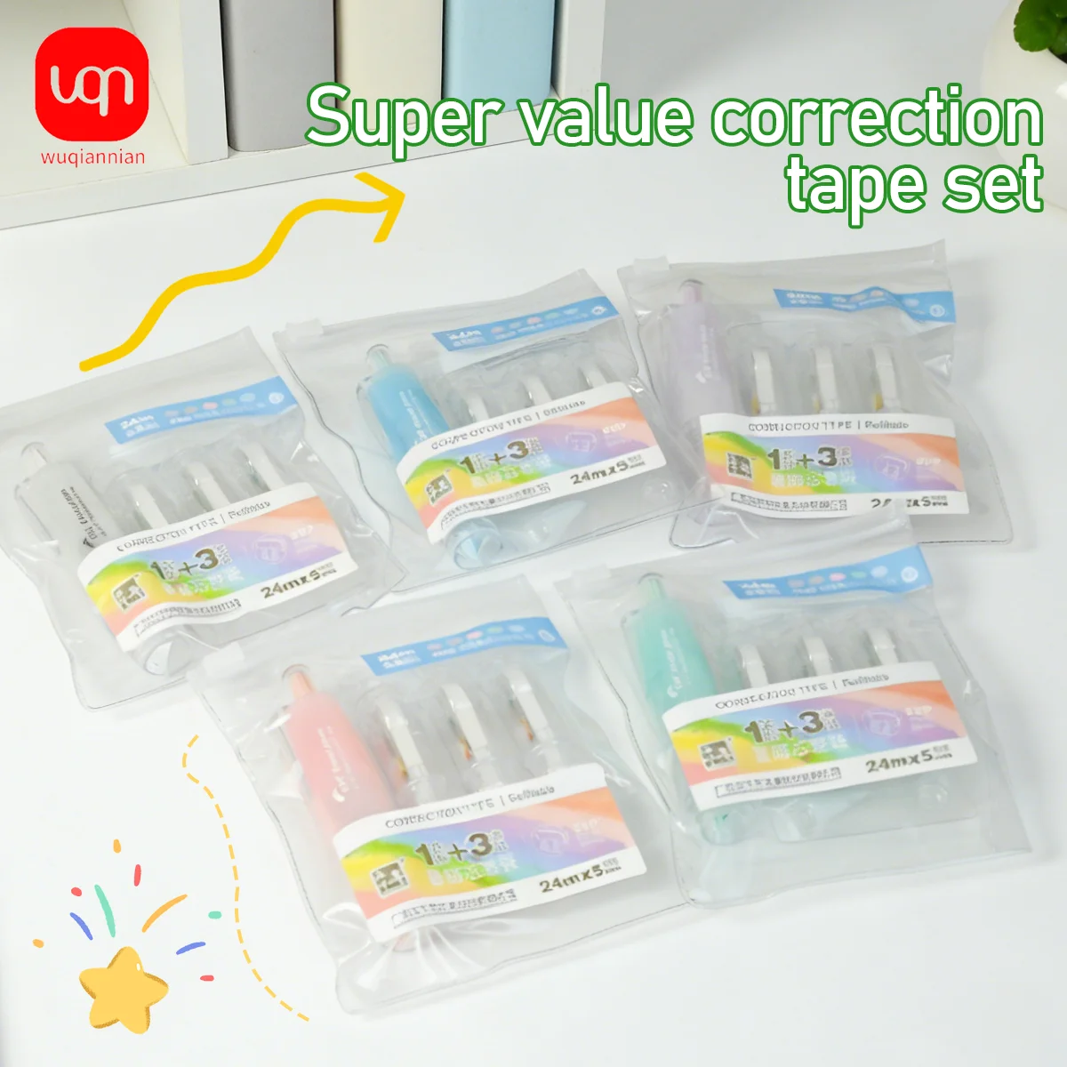 Refillable Pen-Shaped Correcti - đánh giá và giá Total Stationery & Office Supply