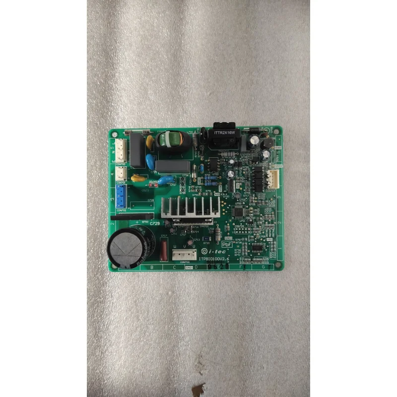 

Для холодильника Panasonic NR-C25/28VX2/C28VP1 инверторная плата ITPBID100V2.5/2.6/V1.A