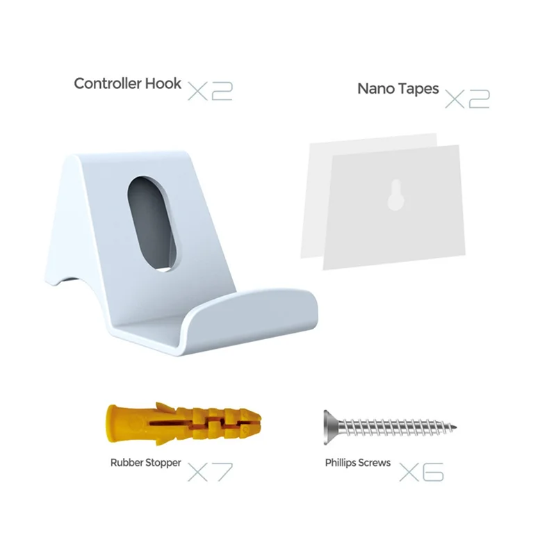 Práctico soporte Universal de almacenamiento de disco de juego 14 en 1 para PS5/soporte de pared controlador Dual Rac Display Holder