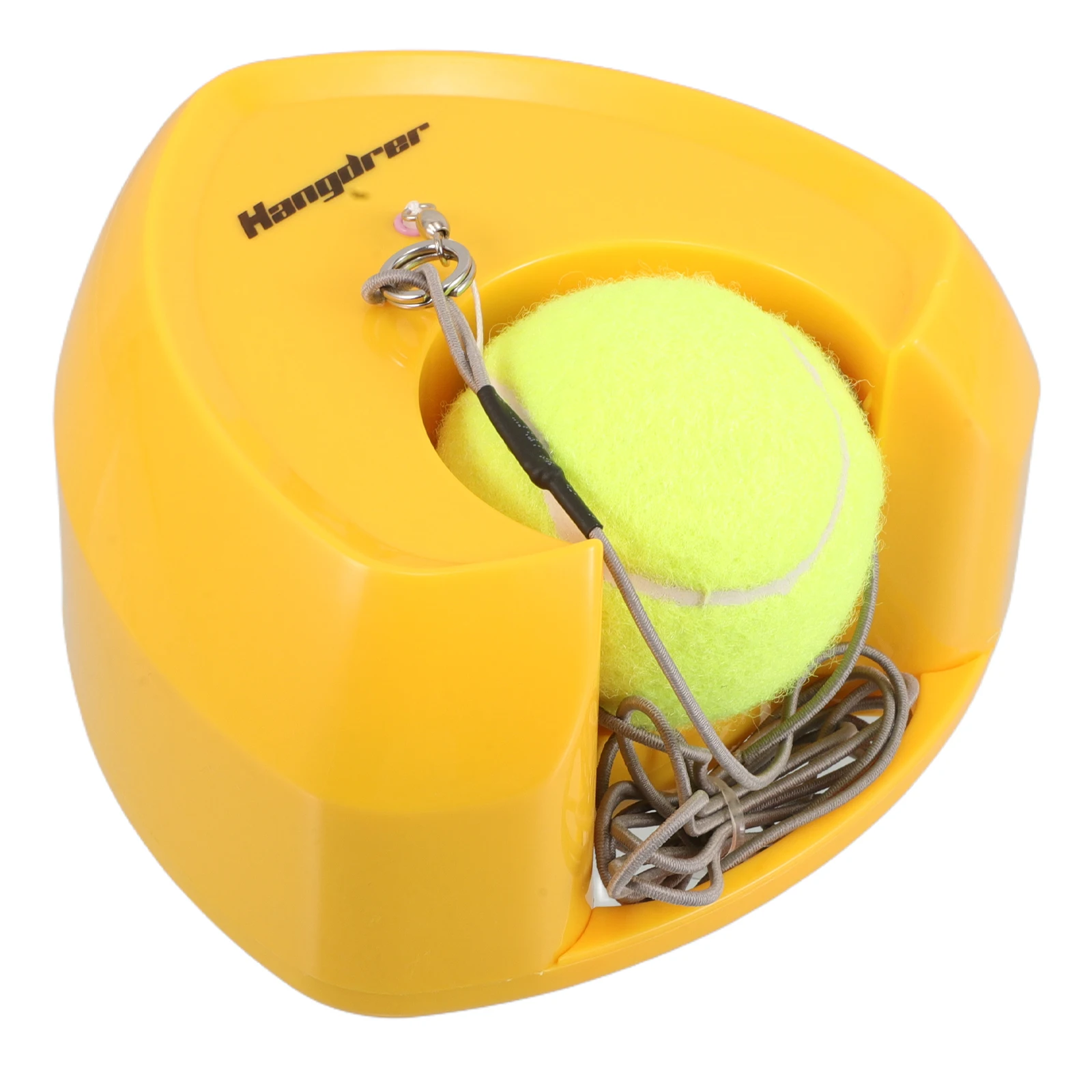 

1PC Tennis Trainer Base High Rebound Heart Shaped Bottom No Water Needed Portable Practice Equipment Training Enhance