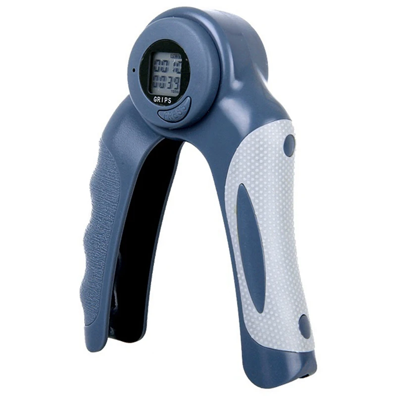 KYTO Electronic Grip Meter 2323B Grip Strength Measurement Calorie Display Can Be Timed For Wrist And Arm Muscles