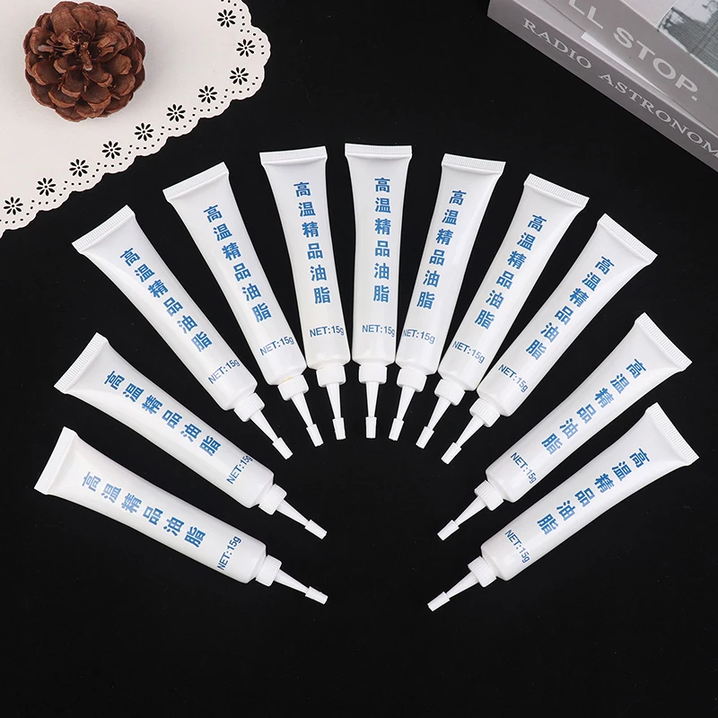 5/11 Stuks Waterdichte Wit Smeermiddel Vet Versnellingen Keten Smeerolie Auto Kleppen Smering Vet Reparatie Tool Voor grasmaaier