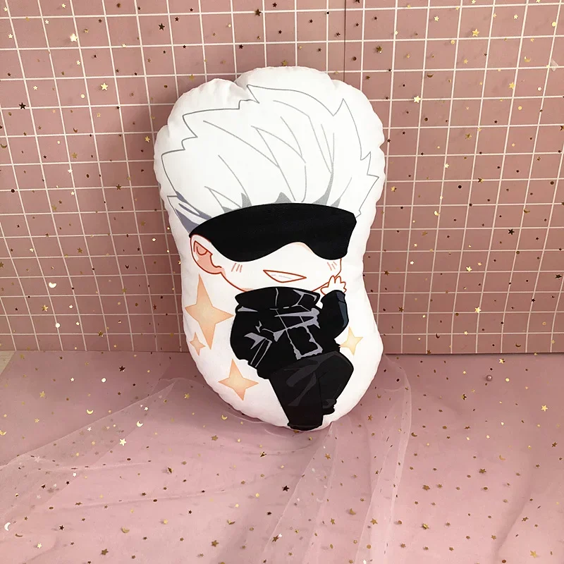 Anime Jujutsu Kaisen Plush Soft Stuffed Plush Doll Pillow Plushie Toy Yuji Itadori Gojou Satoru Fushiguro Megumi Plush Doll