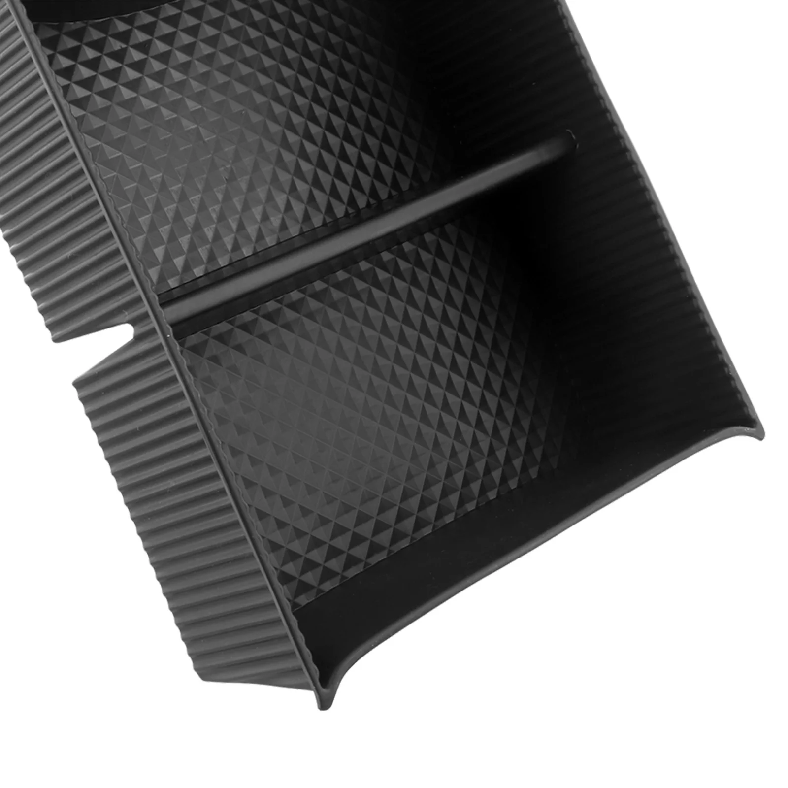 

Лоток-органайзер для хранения на центральной консоли для Hyundai 5 2021+. Изготовлен из АБС-пластика. Изготовленный для точного и практичного использования.