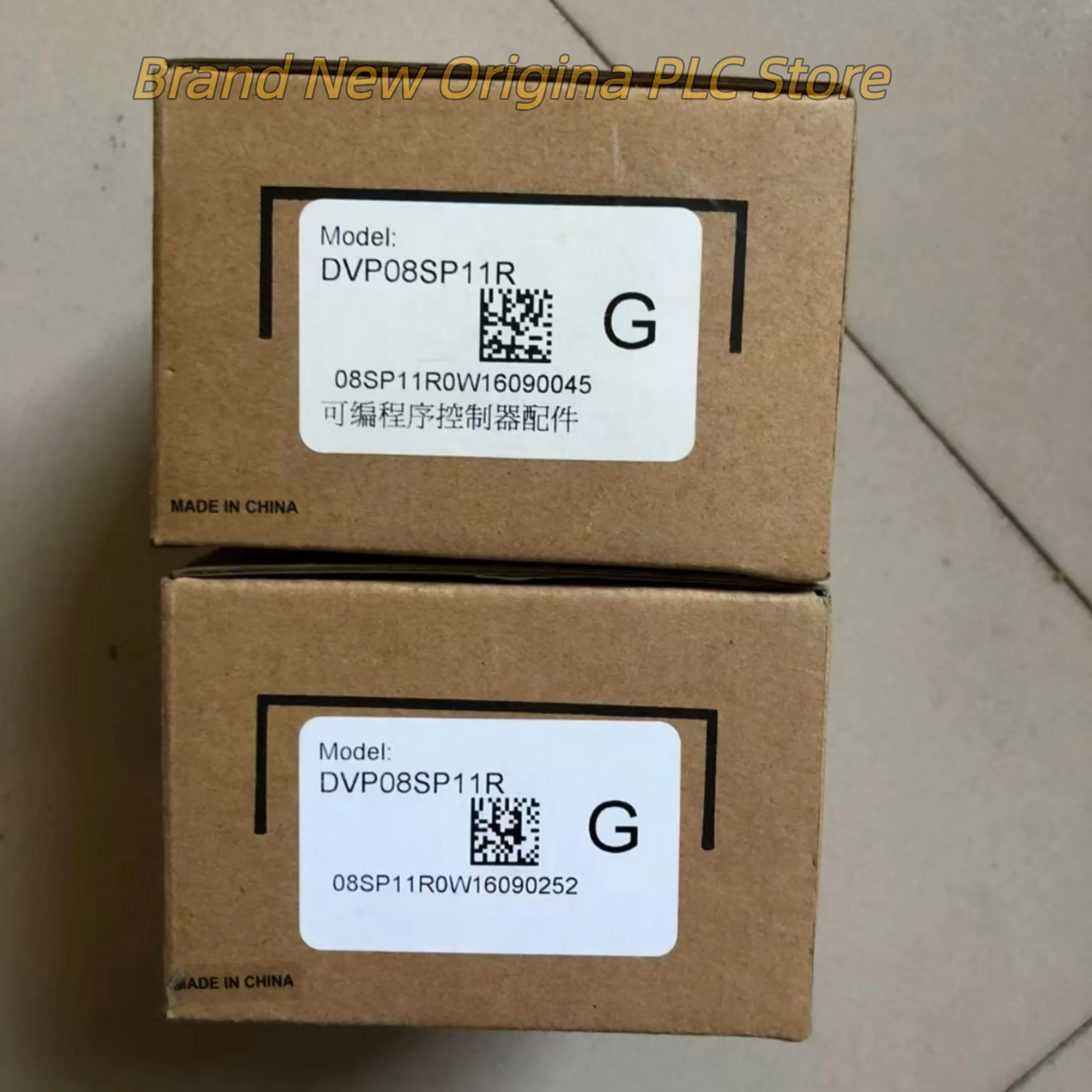 

PLC Module DVP08SP11R DVP16SM11N new in box