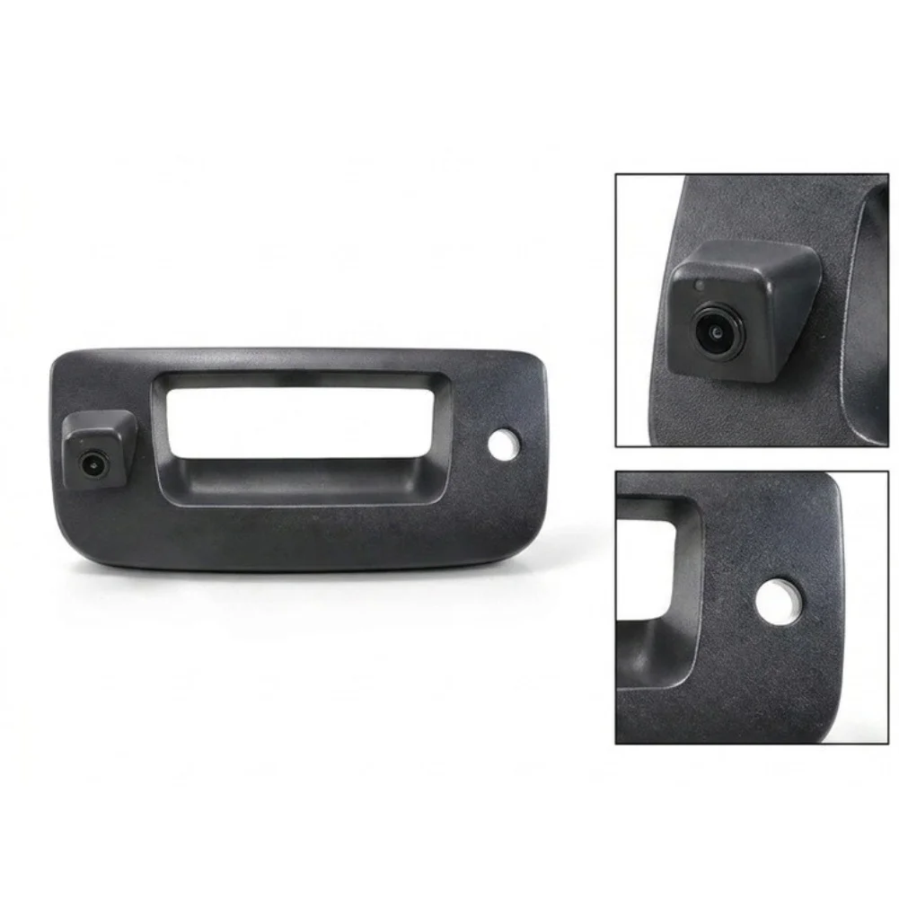 Park Sensor For Chevrolet Rearview Camera Truck Rear Camera Black Rearview Camera Black Finish Weather Resistant
