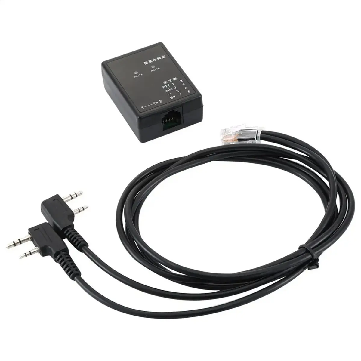 SWXF Ricevitore Walkie Talkie Ripetitore Scheda ripetitore a 2 vie Scatola relè ripetitore per KIRISUN HYT per interfono