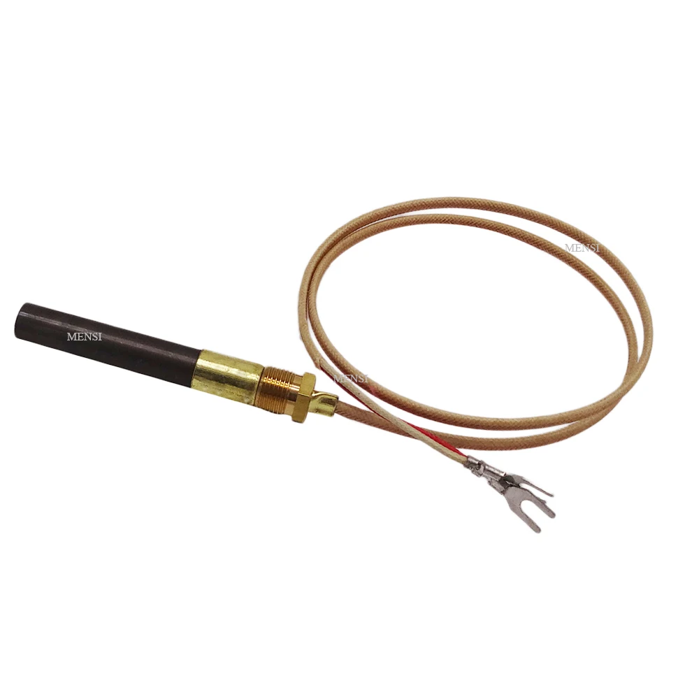 750 degree Millivolt Replacement Thermopile Generators Used on gas fireplace / water heater / gas fryer Cluster thermocouple