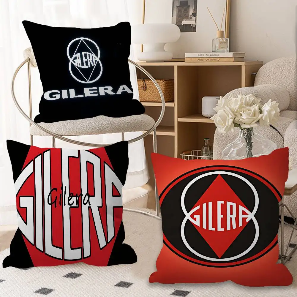 Gilera Furry Pillow Cushion Cover Pillowcase Living Room Sofa Home Decor Customized