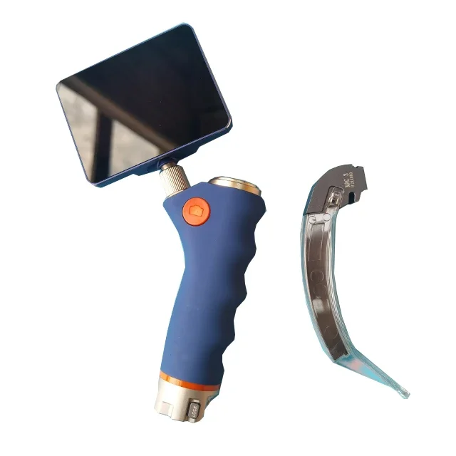 ANSHIDA Special video Laryngoscope Set Factory Price Reusable Flexible Adult Use