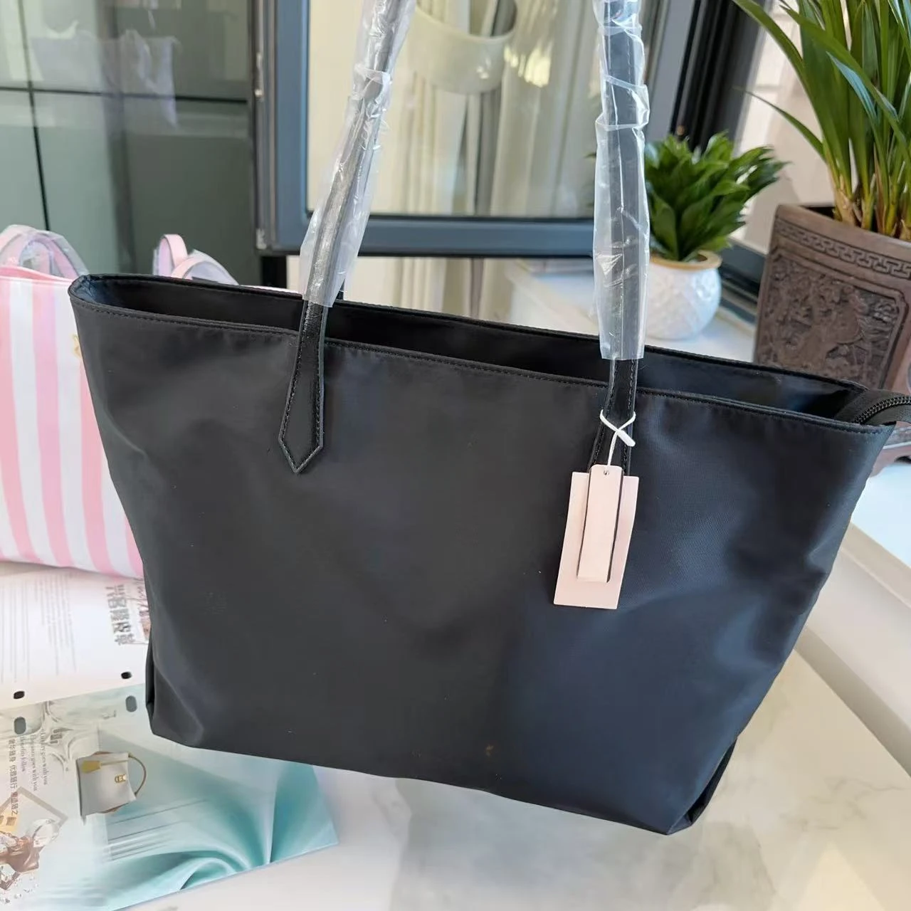 Pendolarismo per la scuola Tote Bag Borsa a tracolla di grande capacità Borsa a tracolla elegante