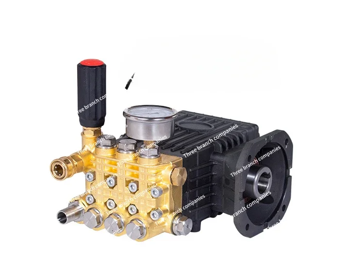 

19Mm Shaft Selling Electric High Pressure Pump 130/200BAR triplex plunger water pump 1450PSI high pressure triplex plunger pump