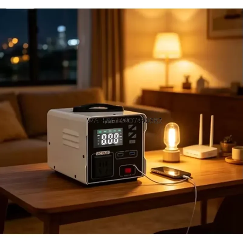 wmwmnu for EV Power Charging Station Fast Charger All in One Lithium Battery Power Station Jump Starter with Air Compressor view 2
