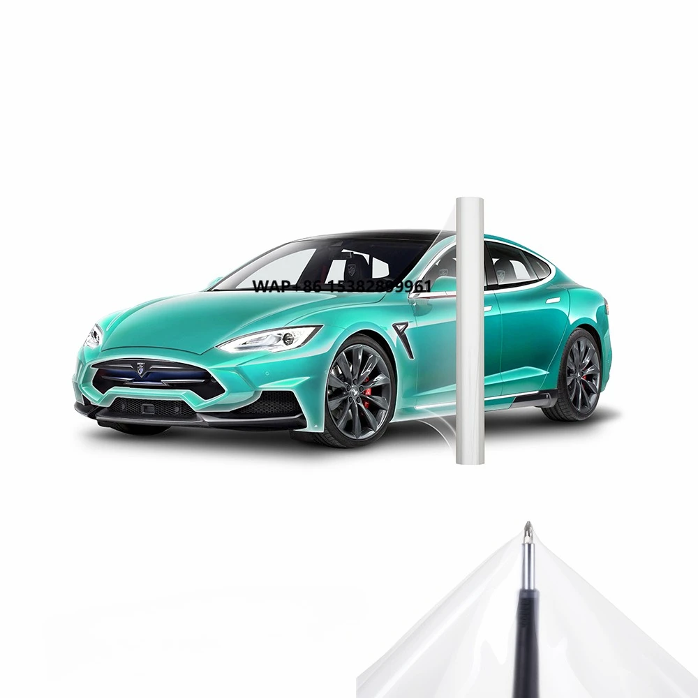 Tpu Ppf Film Auto 7.5mil Car Polyurethane Masking Self Healing Transparent Paint Protection Wrapping Car clear