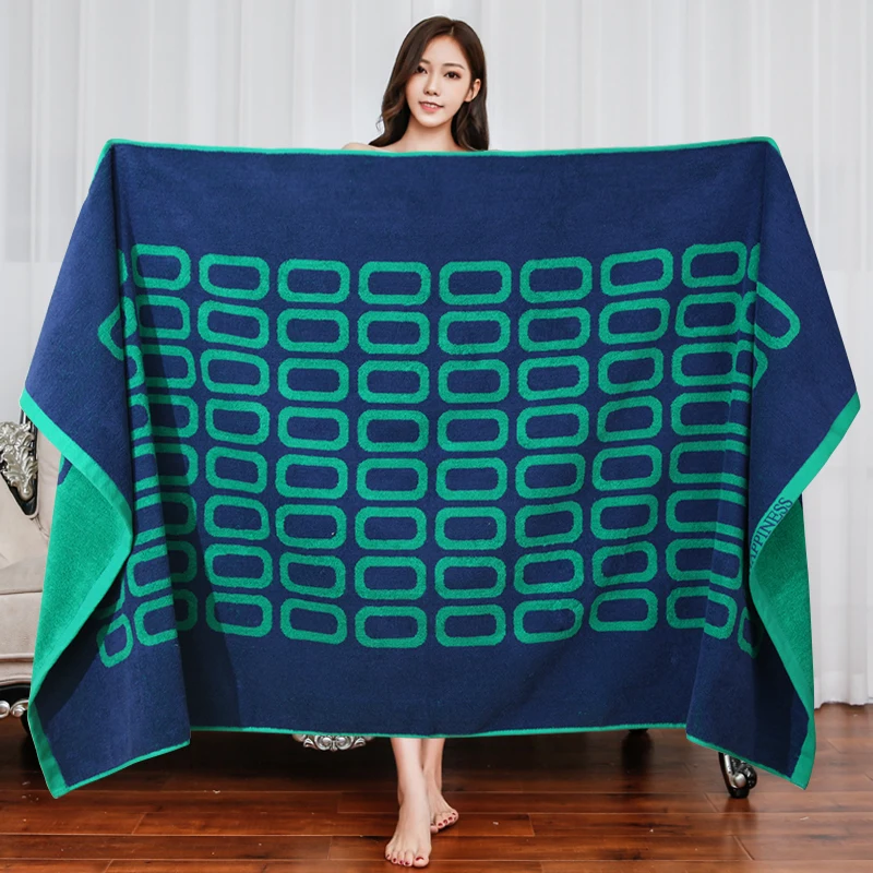 Cotton bath towel for women, thick, quick-drying and absorbent for home use