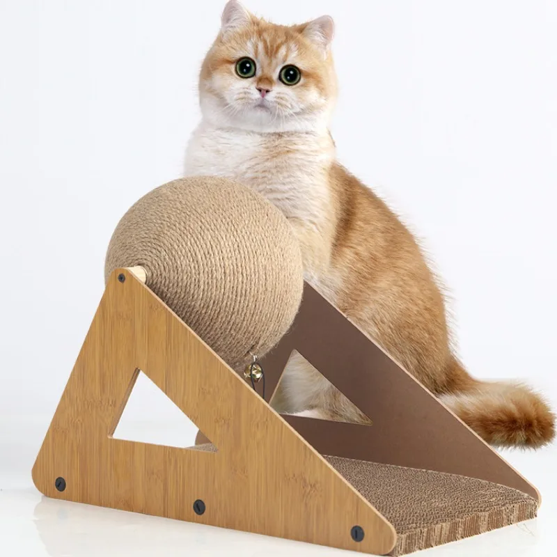 

Cat scraper Cat toys Cat claw board Corrugated cat scratch board Cat toys