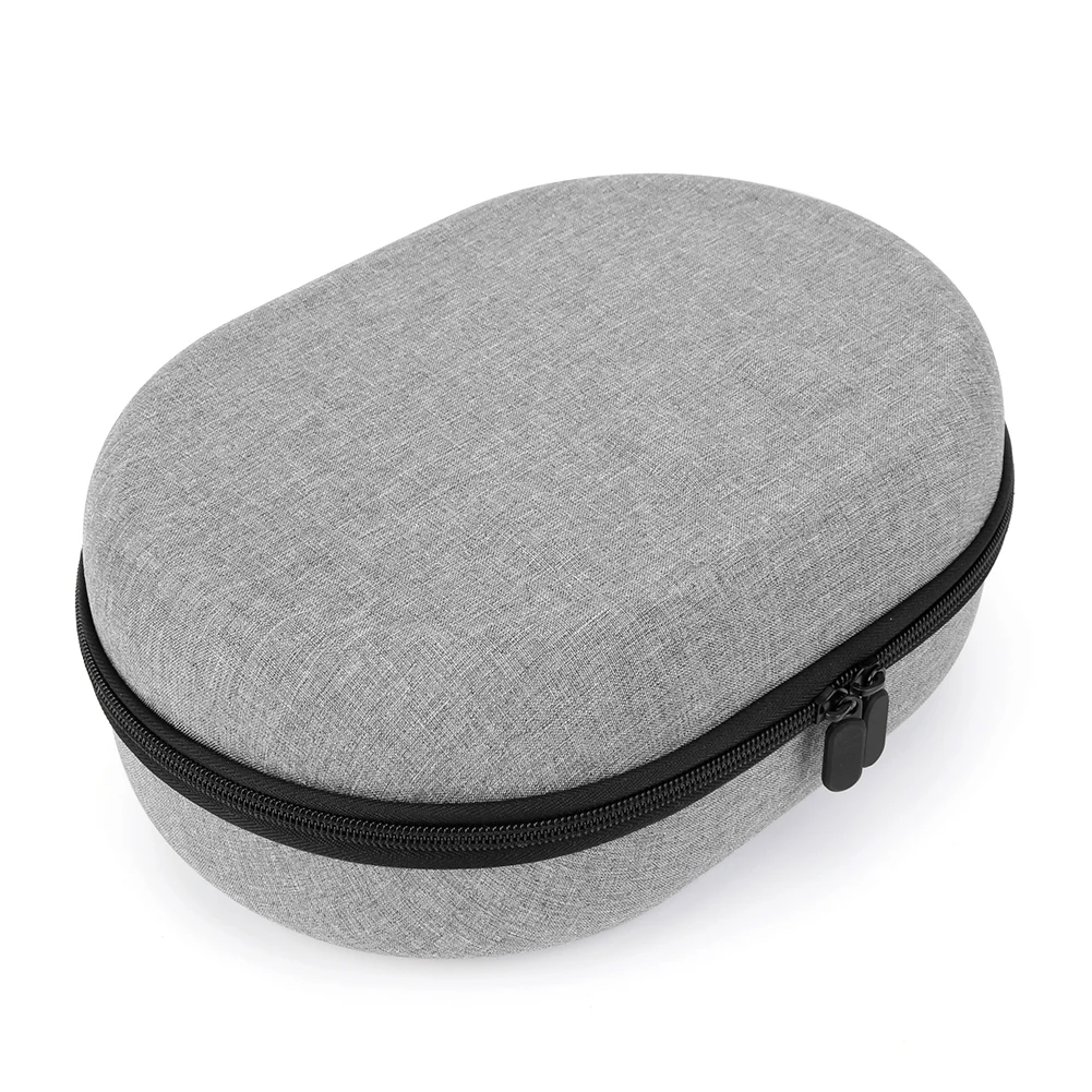حافظة واقية محمولة مضادة للخدش ، حقيبة تخزين ، حقيبة حمل صلبة مقاومة للصدأ ، قسم مع حقيبة شبكية لسماعة رأس ميتا كويست 3