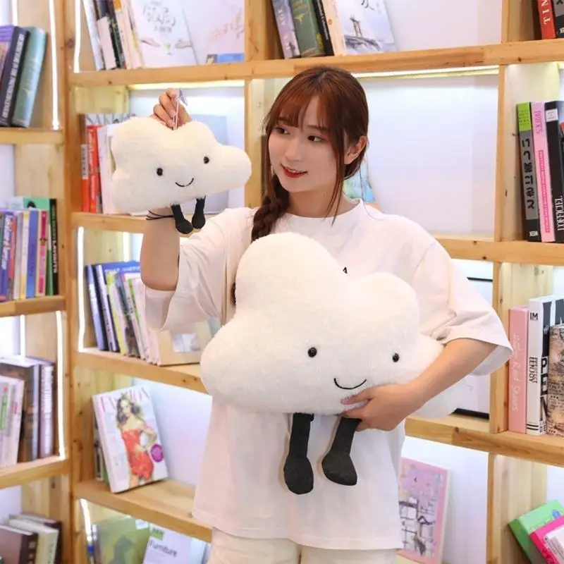 76HF 10/19in Handgemaakte Rugkussen Nieuwigheid Auto Fauteuil Ornament Kinderen Meisjes Gunsten