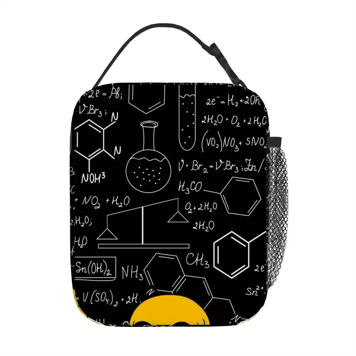 

Science Chemistry Laboratory Thermal Insulated Lunch Bag Cover for School, Office, Lab, Travel