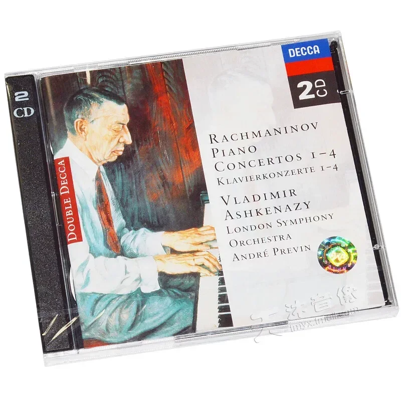 

Rachmaninoff Complete Works of Piano Concertos for Ashkenazi Original CD 4448392