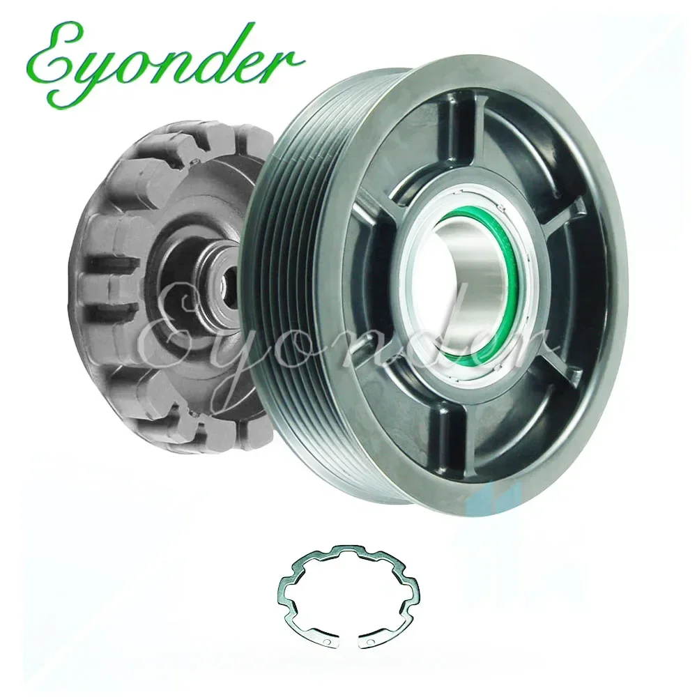 AC A/C Compressor Clutch Pulley for MERCEDES C180 C200 KOMPRESSOR W204 E200 E250 W212 A0012304911 A0022303011 A0002341812