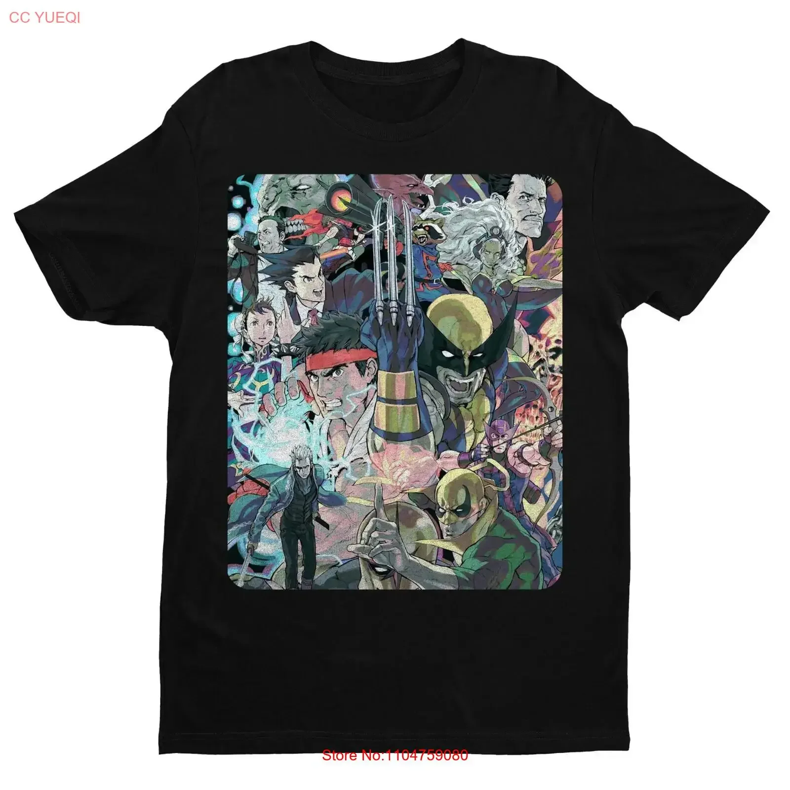 Ultimate MVC III Cover V2 Premium T Shirt Exclusive Design vintage Washed Comfortable homme Soft Unisex Casual streetwear