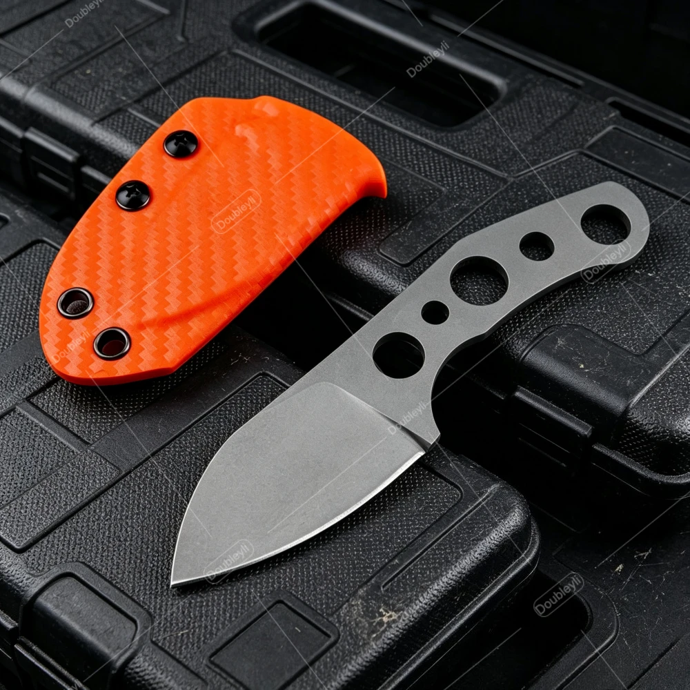 New High-quality GMF1 Monolithic Steel Straight Knife Every Day Carry Tool Lightweight Meat Cleaver Vegetable Knife Peeling Tool
