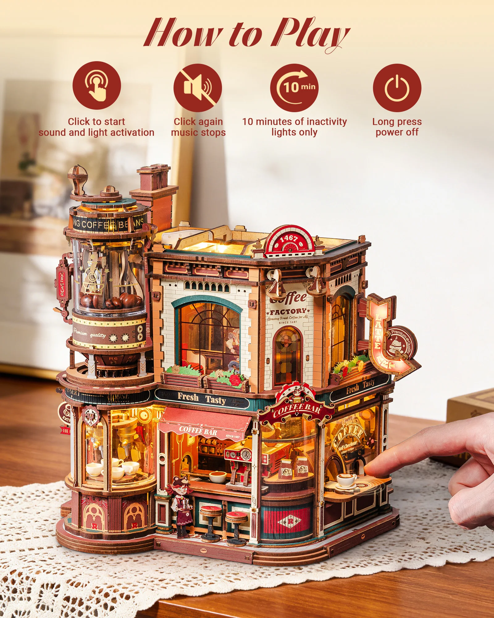 Thumbnail 4 - #66 3D Puzzle Model Kits Sale
