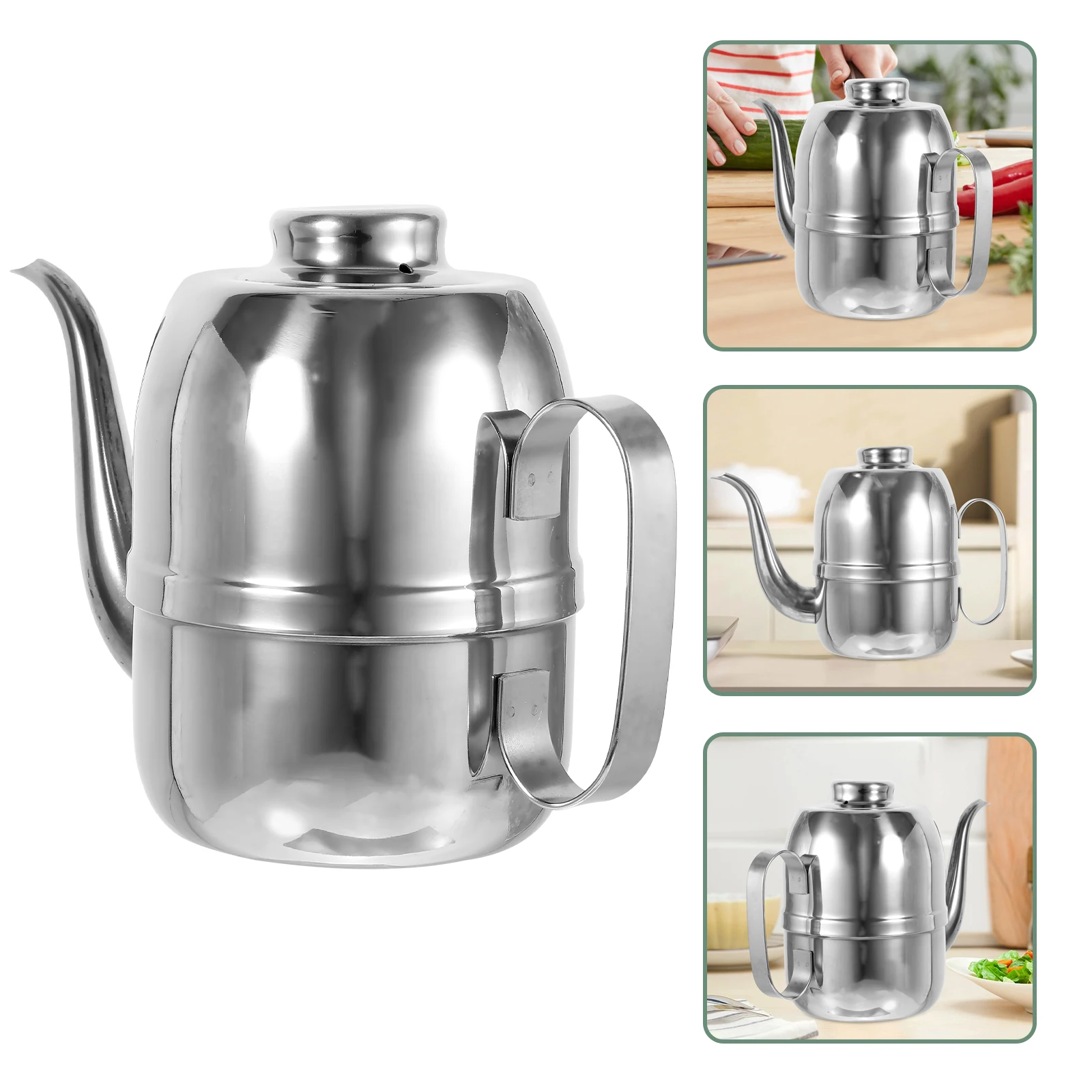 

Oil Dispenser for Kitchen Olive Bottle Topper Spout Spouts Stainless Steel Bottles Olive Oil Bottle Topper Spout Dispensing