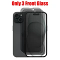Only 3 Front Glass