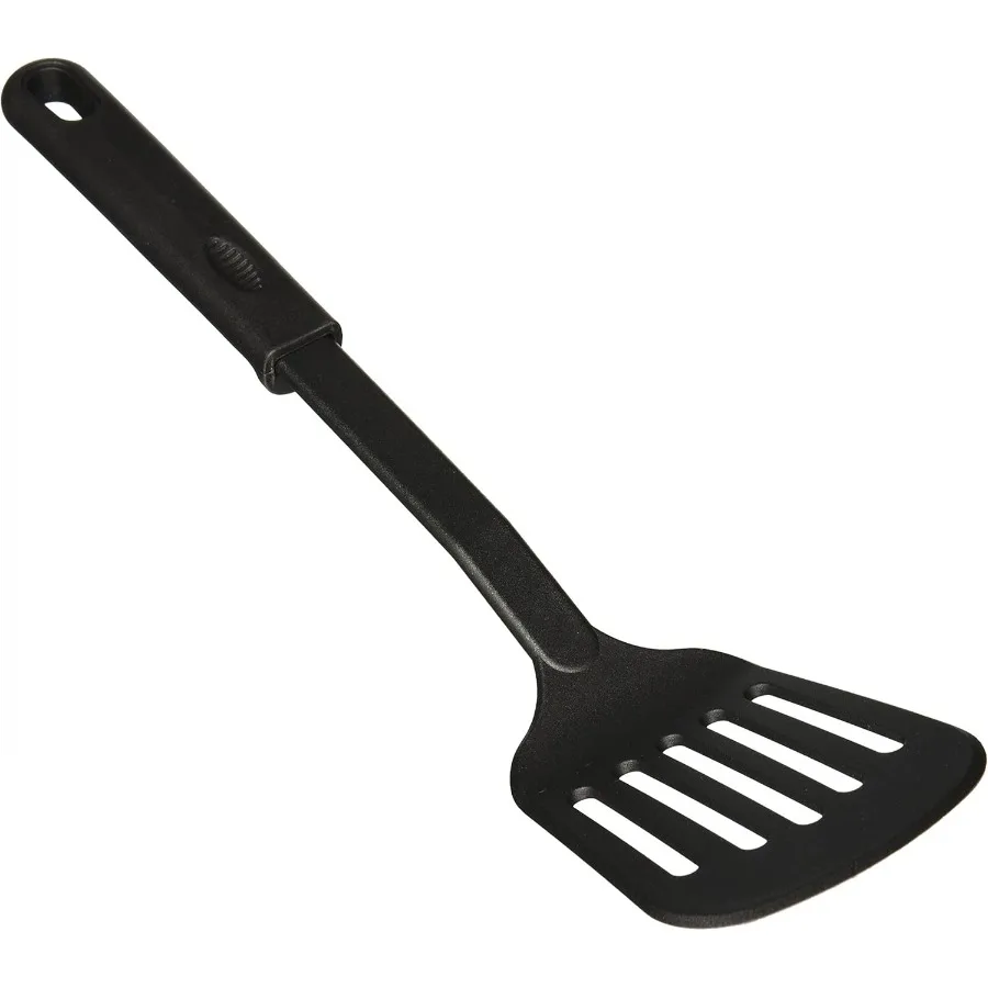 

Нейлоновая шпатель с прорезями, черный, средний, 12–3/4 дюйма