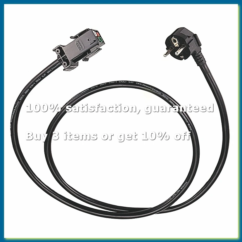 For S21, S21XP, S21pro,S19j XP, KS5, KS5pro Miner Power Cable EU Plug