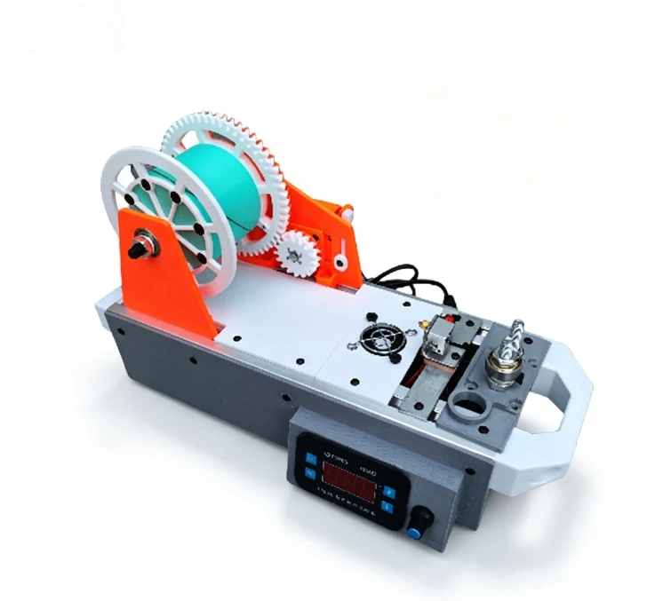 3D Printing Filament Maker Mini Plastic Extruder Draw Machine Micro Injector for PET Bottle Recycling to Printing Consumables