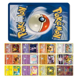 Pikachu Charizard-película adhesiva de PVC que No se decolora, cubierta de piel para tarjeta de crédito, tarjeta de débito bancaria, lado frontal