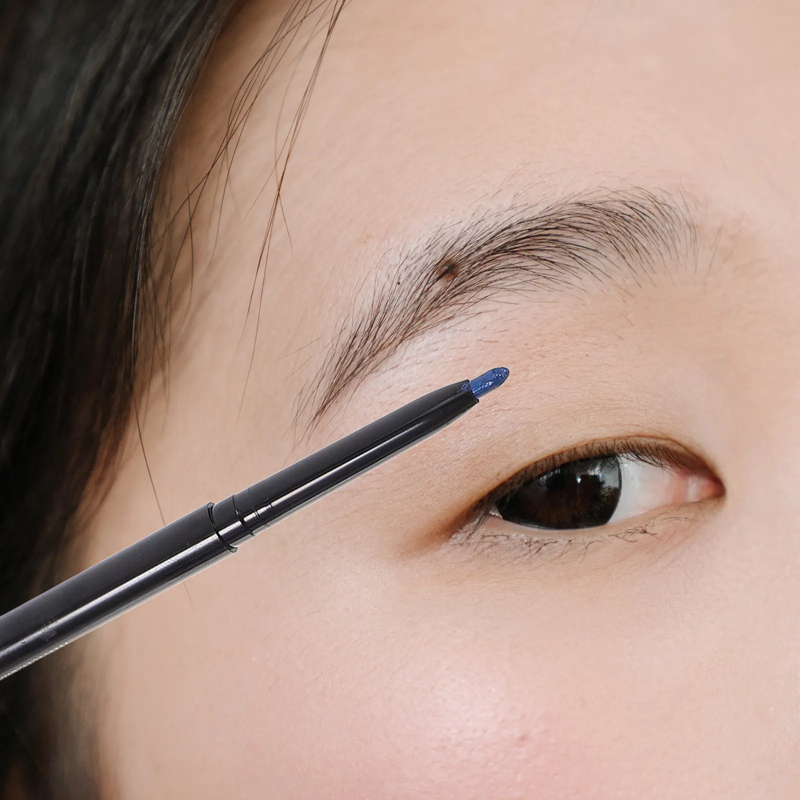 12 pennarelli per eyeliner e ombretto, impermeabili, per disegnare le sopracciglia, strumenti per il trucco colorati e lisci, per donna